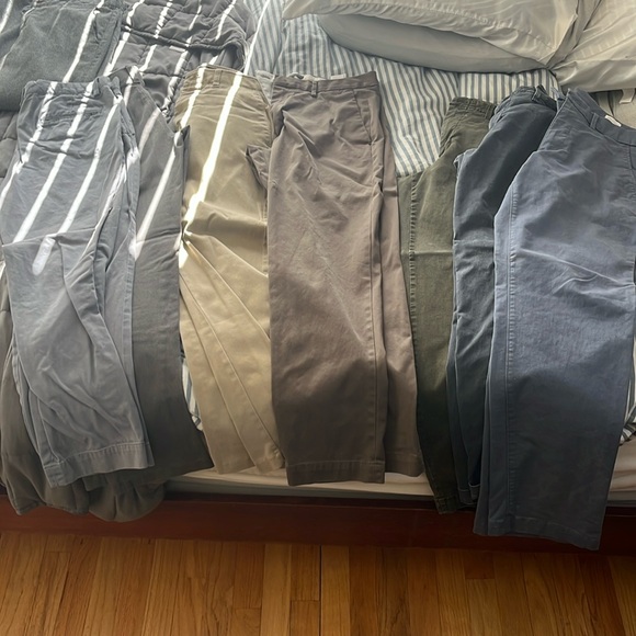Lot of men’s dress pants - GAP, Polo, hagger, banana republic - Picture 1 of 4